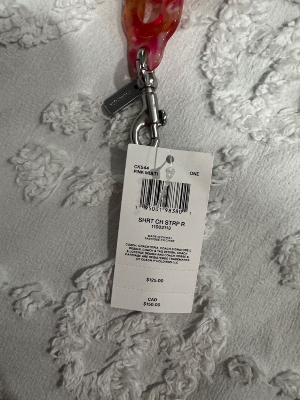 Coach and coachTopia bag chains - Picture 2 of 5